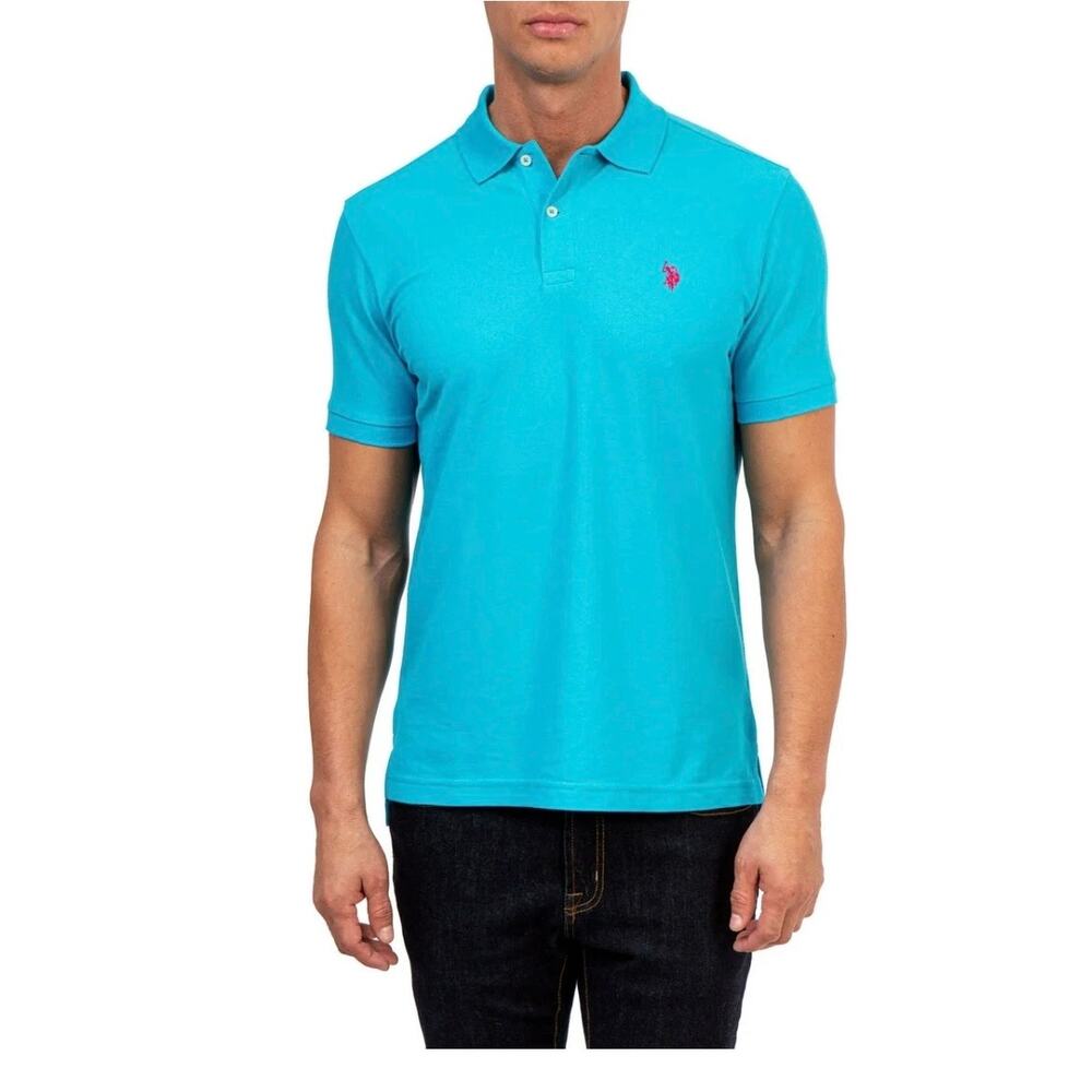 US Polo Association Polo Men’s Blue XXL
